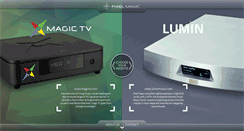 Desktop Screenshot of pixelmagic.com